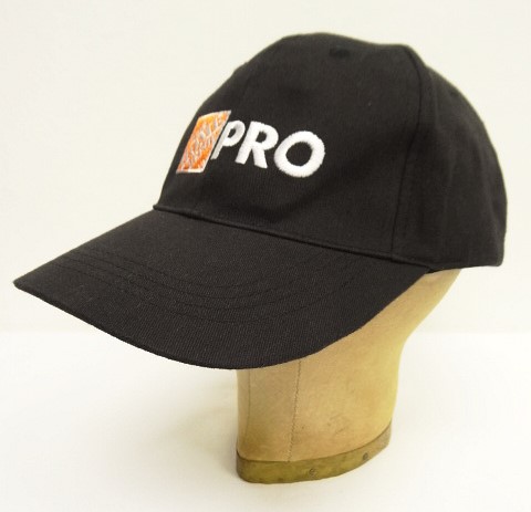 画像: THE HOME DEPOT PRO 6パネル ベースボールキャップ ブラック (NEW) 「Cap」入荷しました。