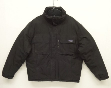 画像: 00'S PATAGONIA グースダウン ダウンジャケット ブラック (VINTAGE) 「Jacket」入荷しました。