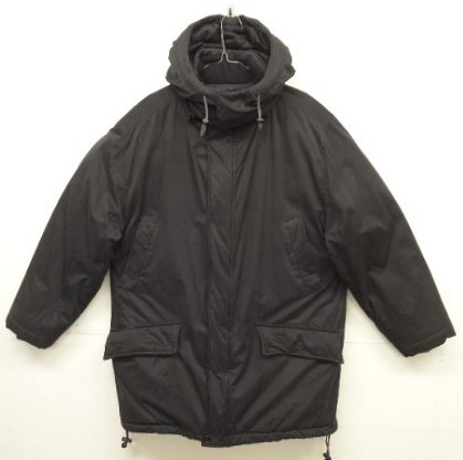 画像: 00'S GAP 旧タグ 中綿THERMOLITE入り フード付きコート ブラック (VINTAGE) 「Jacket」入荷しました。