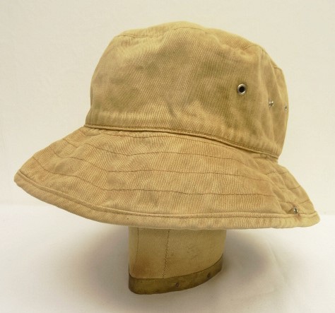 画像: 80'S RALPH LAUREN サファリハット タン USA製 (VINTAGE) 「Cap」入荷しました。