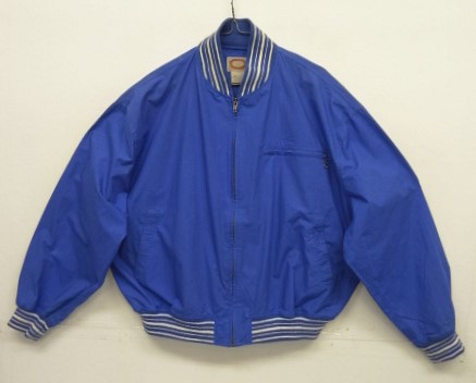 画像: 80'S BANANA REPUBLIC 初期タグ コットン ドリズラージャケット ブルー (VINTAGE) 「Jacket」入荷しました。