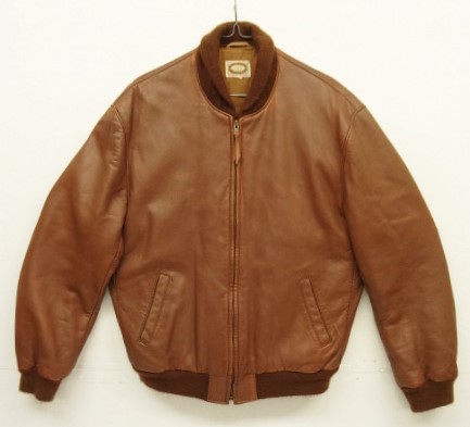 画像: 80'S BANANA REPUBLIC 初期タグ 裏地付き レザージャケット ブラウン (VINTAGE) 「Jacket」入荷しました。