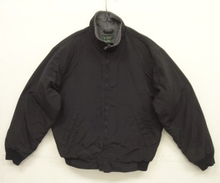 画像: 90'S J.CREW 旧タグ 裏地フリース ナイロン ドリズラージャケット ブラック USA製 (VINTAGE) 「Jacket」入荷しました。