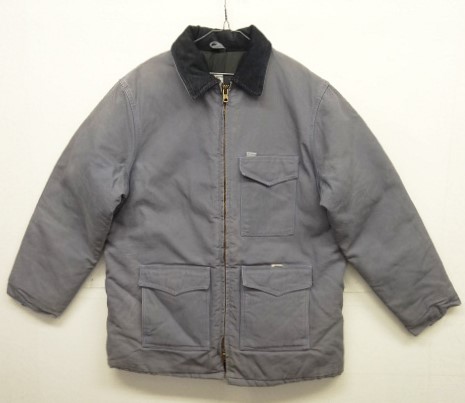 画像: 80'S CARHARTT 裏地キルティング ダックジャケット グレー USA製 (VINTAGE) 「Jacket」入荷しました。