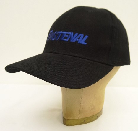 画像: FASTENAL 6パネル ベースボールキャップ ブラック (NEW) 「Cap」入荷しました。