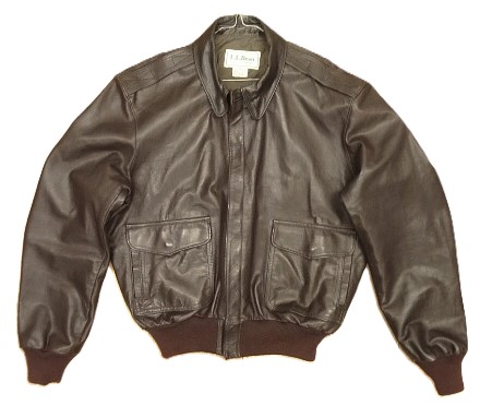 画像: 80'S LL Bean "A-2" レザー フライトジャケット ダークブラウン USA製 (MINT CONDITION) 「Jacket」入荷しました。