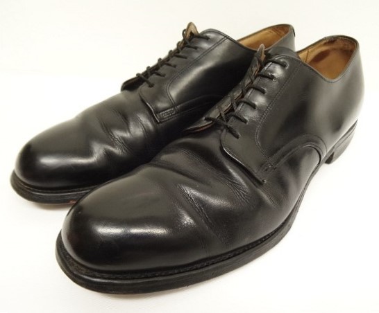 画像: 60'S アメリカ軍 US NAVY "D.J.LEAVENWORTH製" 6アイレット レザーソール サービスシューズ (VINTAGE) 「Shoes」入荷しました。