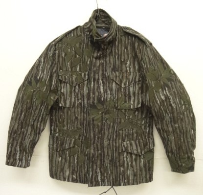 画像: 80'S UNKNOWN 民間品 M-65 "REALTREE CAMO" フィールドジャケット カモフラージュ (VINTAGE) 「Jacket」入荷しました。