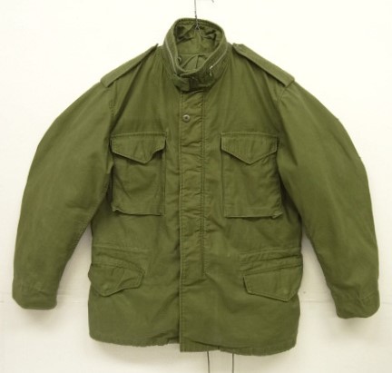 画像: 60'S アメリカ軍 US ARMY M-65 "2ndモデル" アルミジップ フィールドジャケット M-R (VINTAGE) 「Jacket」入荷しました。