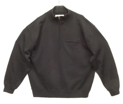 画像: 90'S PATAGONIA 旧タグ ハーフジップ ニット ブラック (VINTAGE) 「Knit」入荷しました。