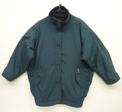 画像: 90'S PATAGONIA ”SOFT SHELL CAPILENE JACKET" 旧タグ 裏地フリース ソフトシェルジャケット ロング USA製 (VINTAGE) 「Jacket」入荷しました。