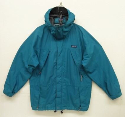 画像: 00'S PATAGONIA "STORM JACKET" ナイロン シェルジャケット ライトグリーン/ブラック (VINTAGE) 「Jacket」入荷しました。