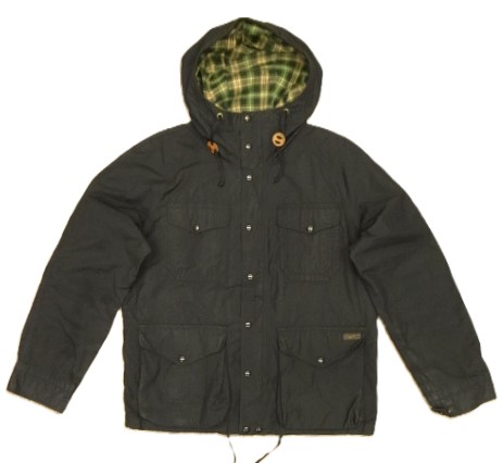 画像: 90'S RALPH LAUREN コーティングコットン ハンティングジャケット ブラック (VINTAGE) 「Jacket」入荷しました。