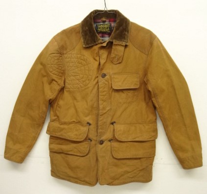 画像: 90'S RALPH LAUREN 裏地オンブレチェック ハンティングジャケット ブラウン (VINTAGE) 「Jacket」入荷しました。