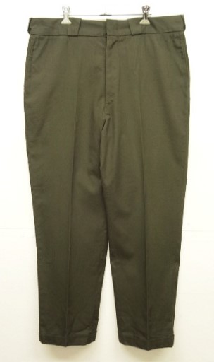 画像: 70'S DAY'S SPORTSWEAR ワークパンツ 42TALONジップ オリーブ (VINTAGE) 「Bottoms」入荷しました。