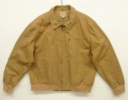 画像: 80'S BANANA REPUBLIC 初期タグ チンスト付き ドリズラージャケット ライトブラウン (VINTAGE) 「Jacket」入荷しました。