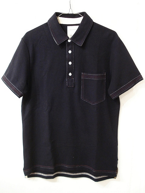 画像: Billy Reid 「S/S polo」 入荷しました。