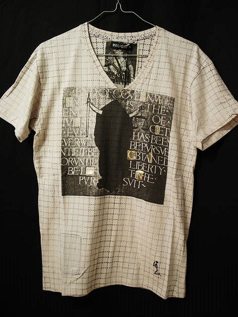 画像: Religion 「T-shirt」 入荷しました。