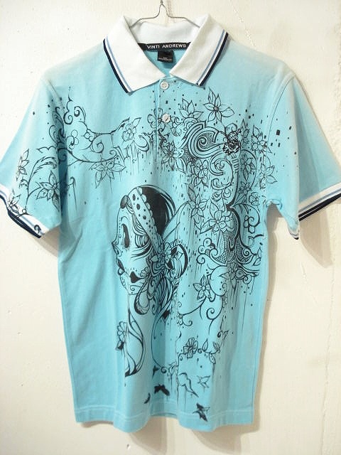 画像: Vinti Andrews 「S/S polo」 入荷しました。