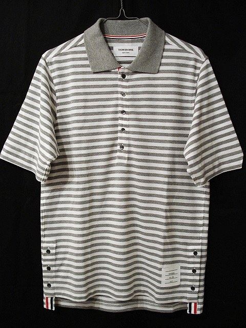 画像: Thom Browne 「S/S polo」 入荷しました。