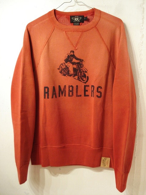 画像: RRL 「crew neck」 入荷しました。