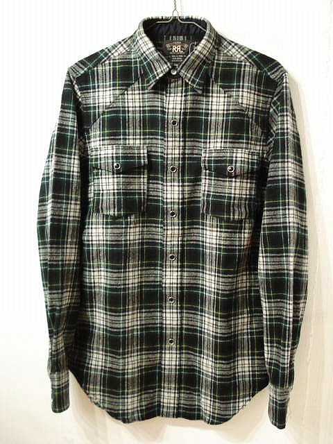 画像: RRL 「L/S shirt」 入荷しました。