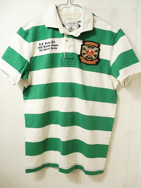 画像: RUGBY 「S/S shirt」 入荷しました。