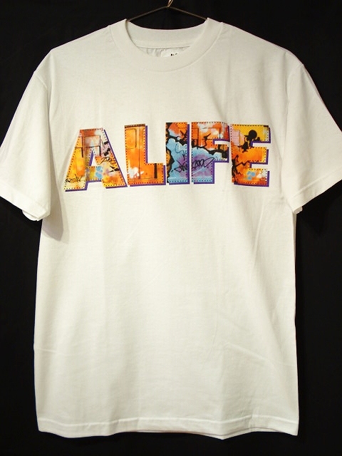 画像: ALIFE 「T-shirt」 入荷しました。