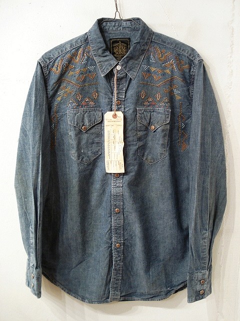 画像: Gypsy & sons 「L/S shirt」 入荷しました。