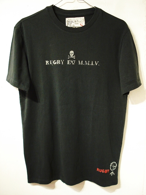 画像: RUGBY 「T-shirt」 入荷しました。