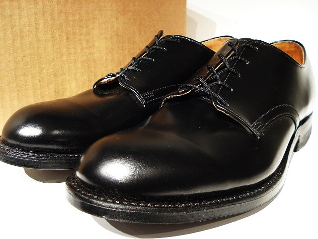 画像: 80'〜90'S DEADSTOCK US NAVY OXFORD SHOE 「shoes」 入荷しました。