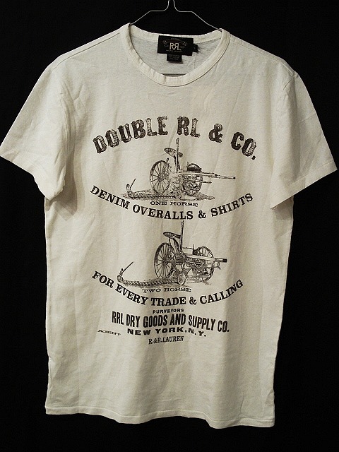 画像: RRL 「T-shirt」 入荷しました。 