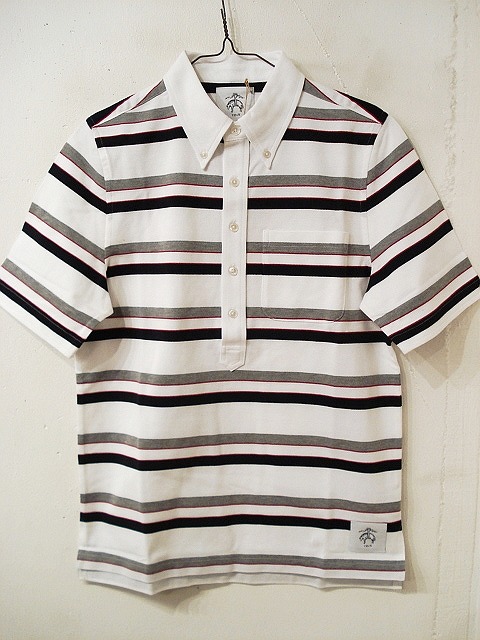 画像: Black Fleece 「S/S polo」 入荷しました。