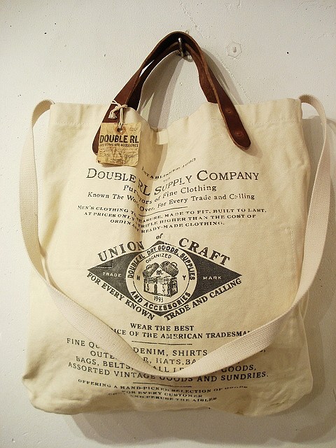 画像: RRL 「bag」 入荷しました。