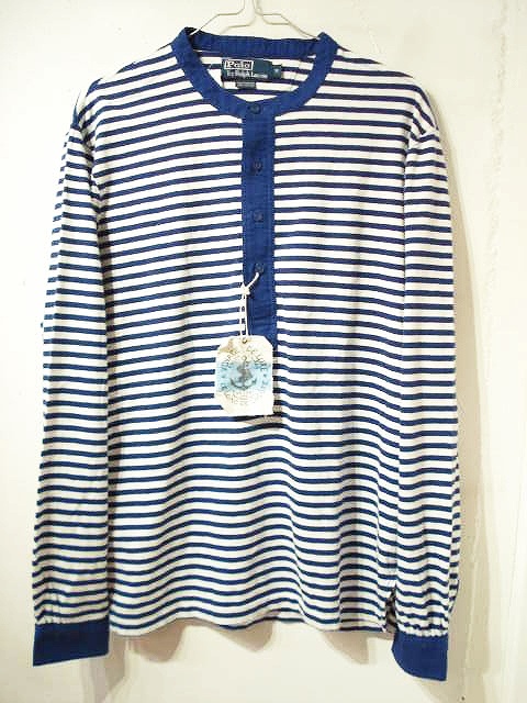 画像: ralph lauren 「L/S shirt」 入荷しました。