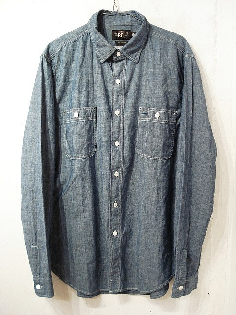 画像: RRL 「L/S shirt」 入荷しました。