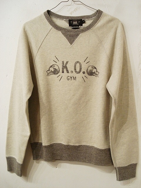 画像: RRL 「sweat shirt」 入荷しました。