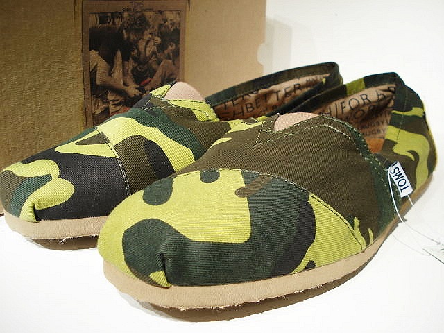 画像: RUGBY x TOMS 「shoes」 入荷しました。