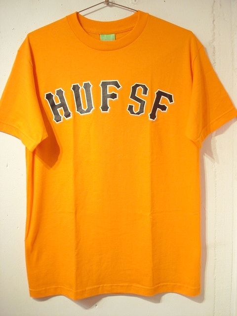 画像: HUF 「T-shirt」 入荷しました。