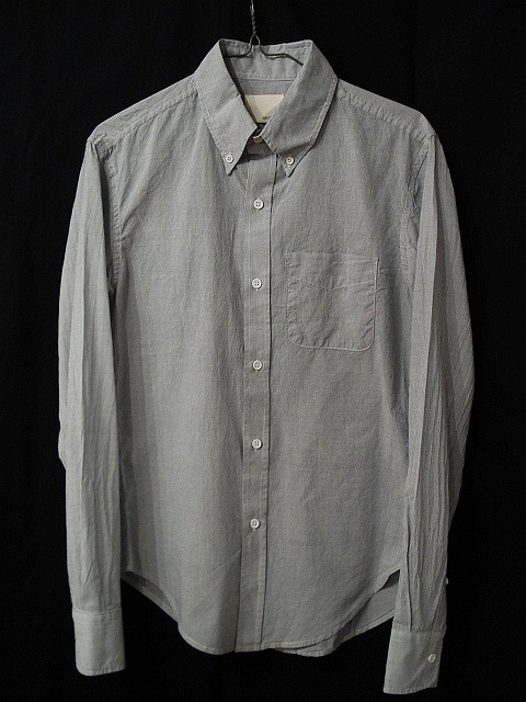 画像: Band Of Outsiders 「L/S shirt」 入荷しました。