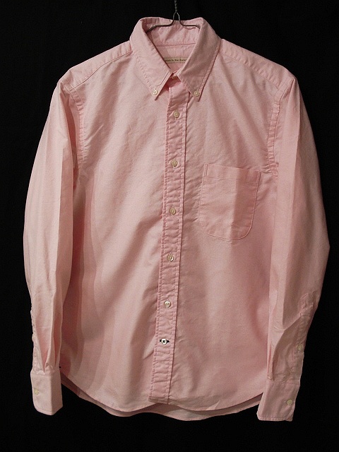 画像: New England Shirts 「L/S shirt」 入荷しました。