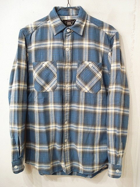 画像: RRL 「L/S shirt」 入荷しました。