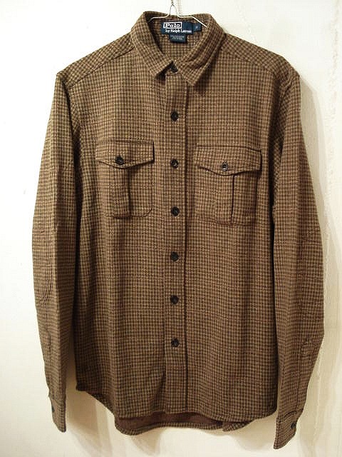 画像: Ralph Lauren 「L/S shirt」 入荷しました。