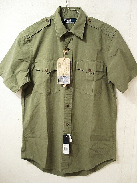 画像: Ralph Lauren 「S/S shirt」 入荷しました。