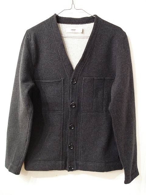 画像: CREEP by Hiroshi Awai 「cardigan」 入荷しました。