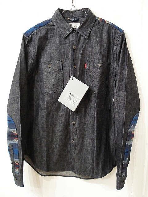 画像: Pendleton x Levis 「L/S shirt」 入荷しました。