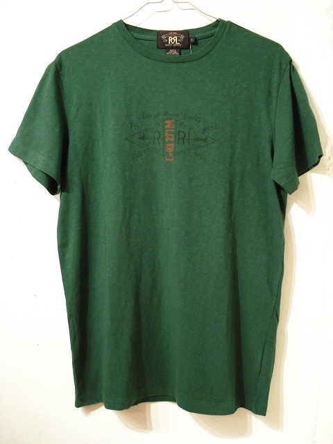 画像: RRL 「T-shirt」 入荷しました。