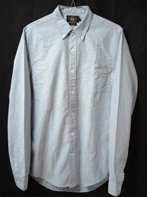 画像: RRL 「L/S shirt」 入荷しました。