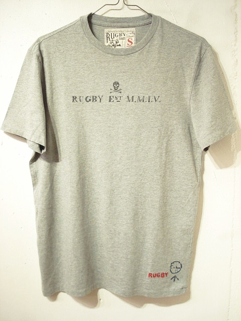 画像: RUGBY 「T-shirt」 入荷しました。