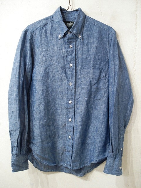 画像: GITMAN VINTAGE 「L/S shirt」 入荷しました。